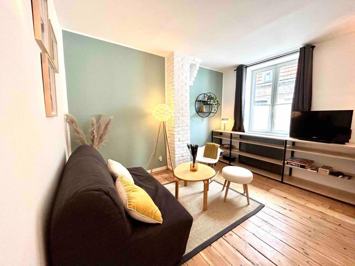 Magnifique Maison De Couree Renovee - Lille Centre Extérieur photo